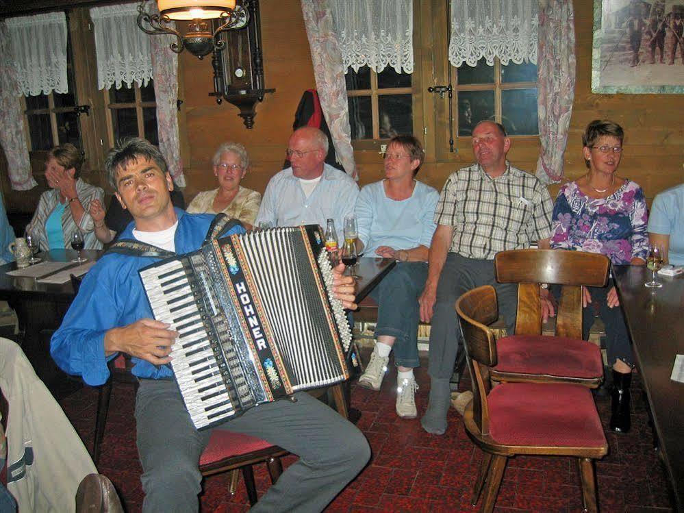 Hotel Restaurant Mattmarkblick Saas-Almagell Kültér fotó