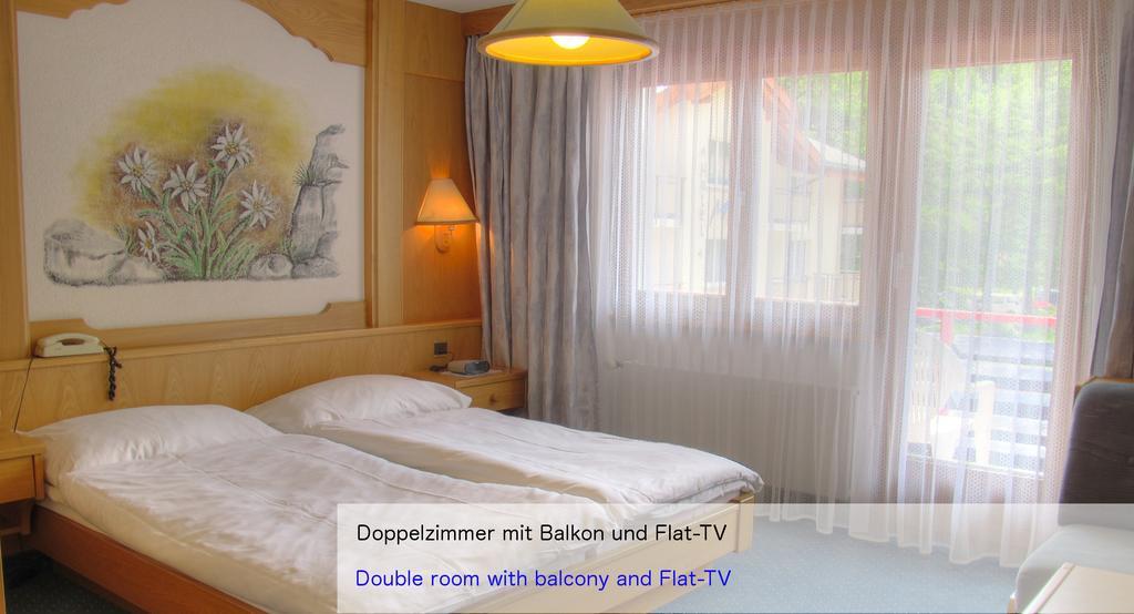 Hotel Restaurant Mattmarkblick Saas-Almagell Szoba fotó