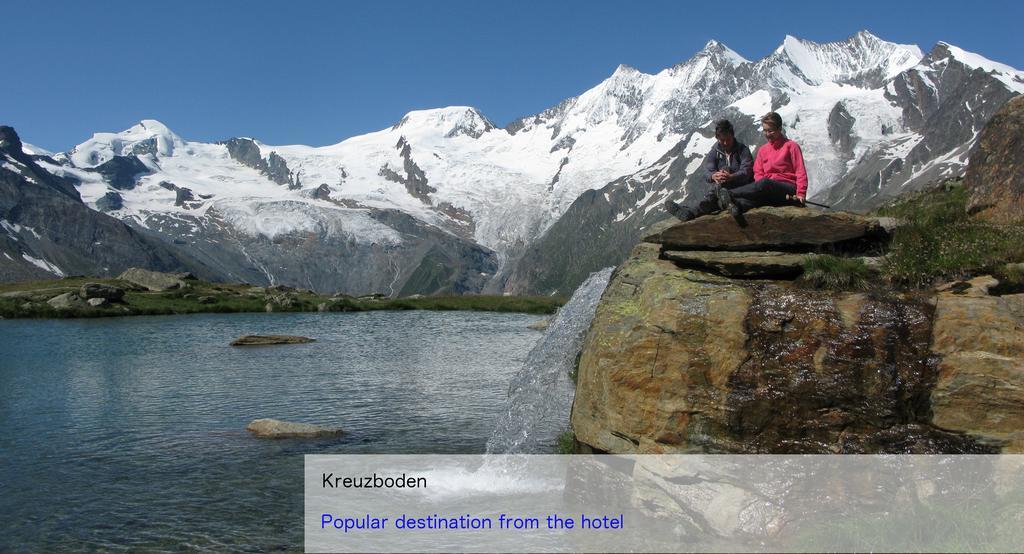 Hotel Restaurant Mattmarkblick Saas-Almagell Kültér fotó