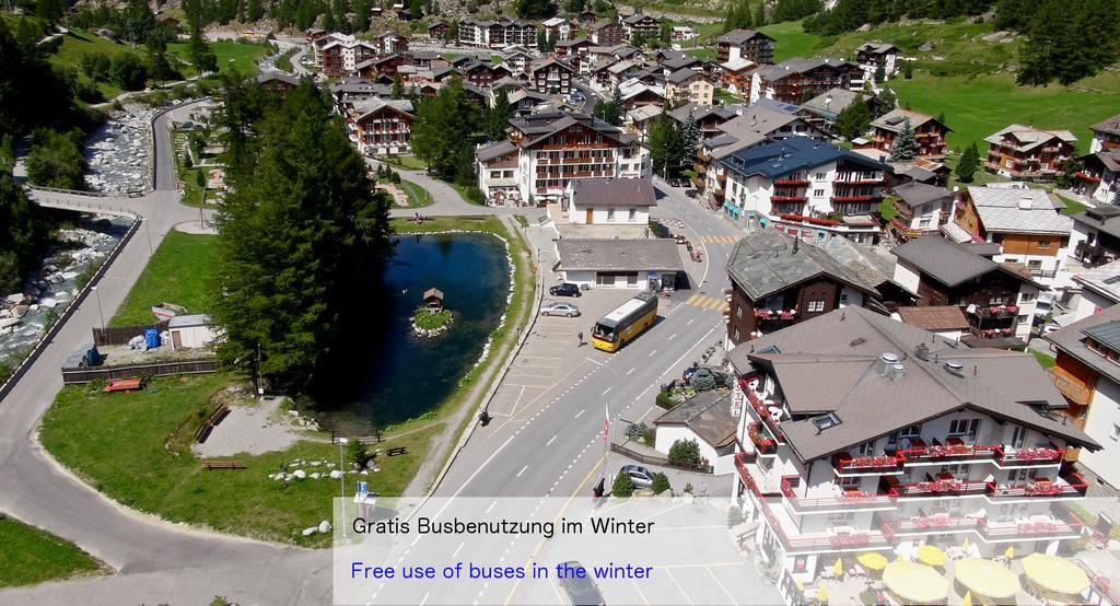 Hotel Restaurant Mattmarkblick Saas-Almagell Kültér fotó