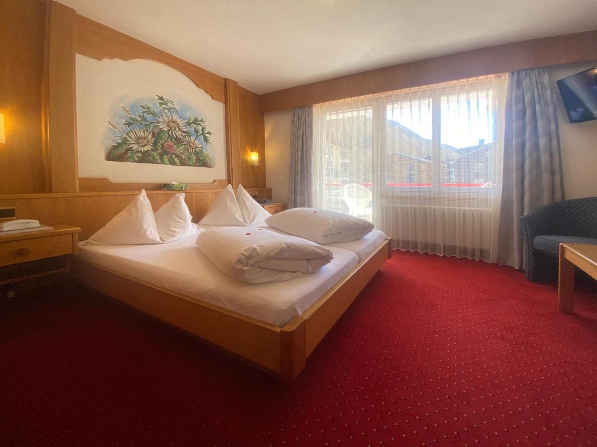 Hotel Restaurant Mattmarkblick Saas-Almagell Kültér fotó